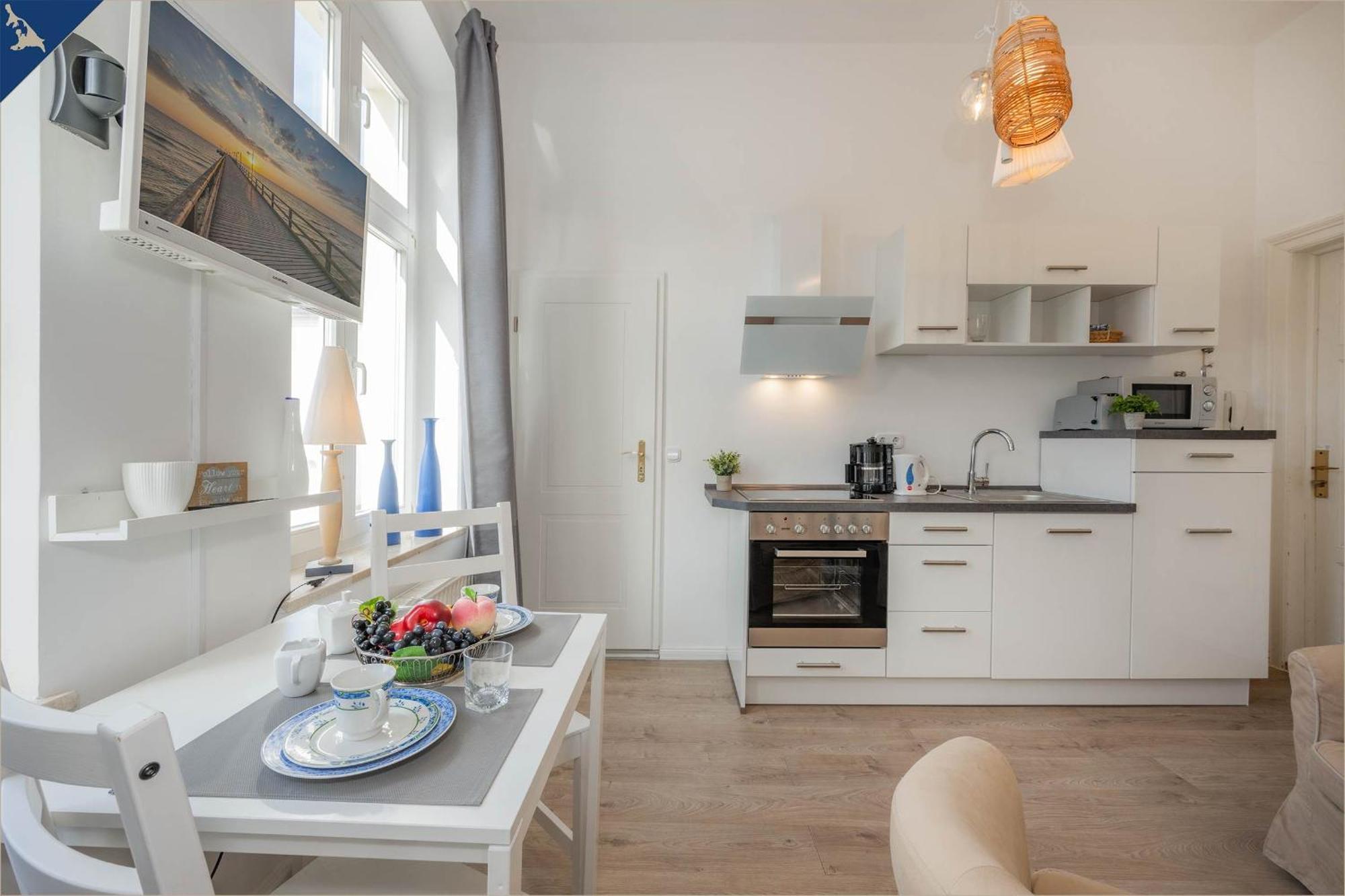 Apartment Westfalia 3 Heringsdorf  Buitenkant foto