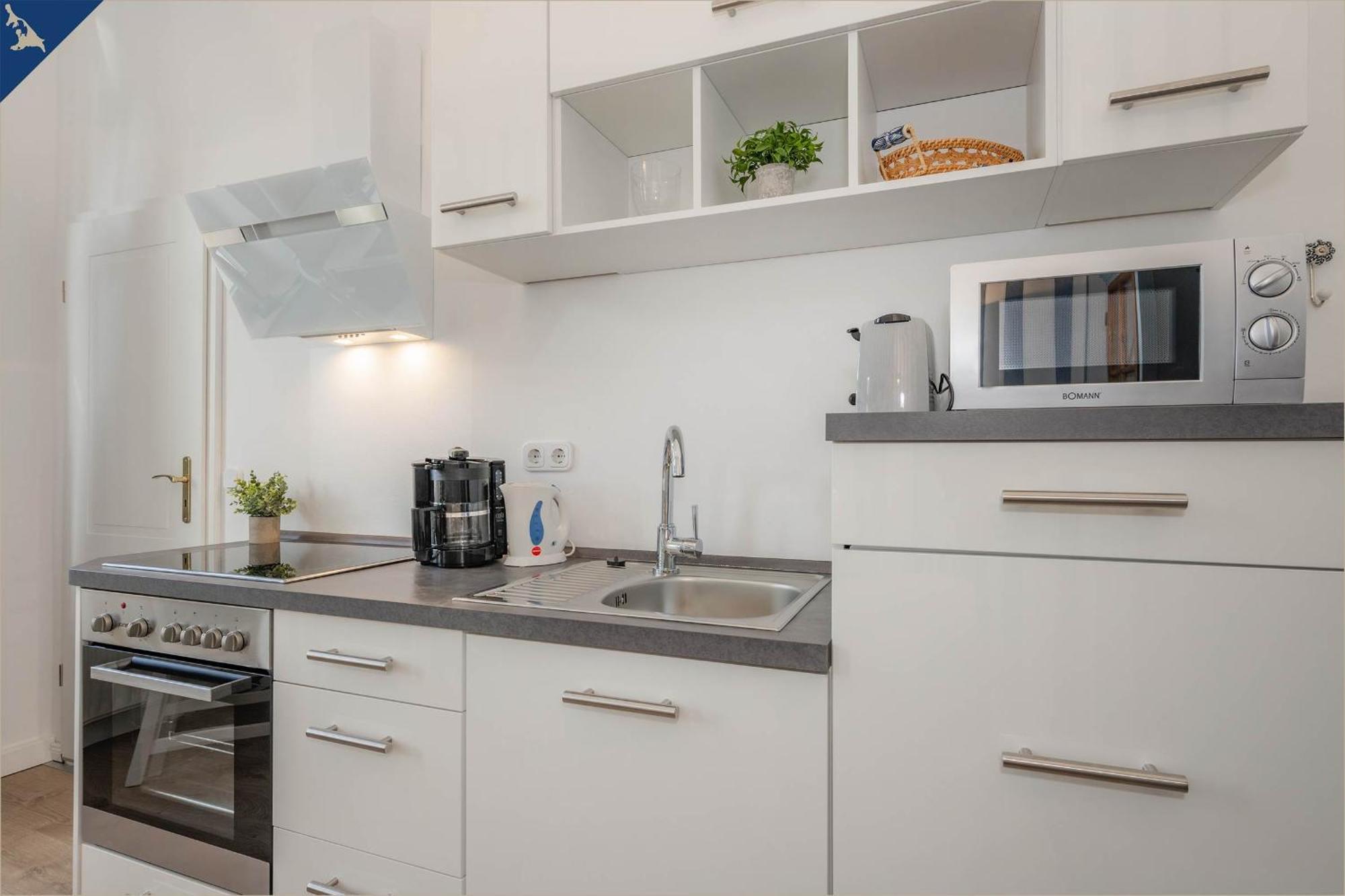 Apartment Westfalia 3 Heringsdorf  Buitenkant foto