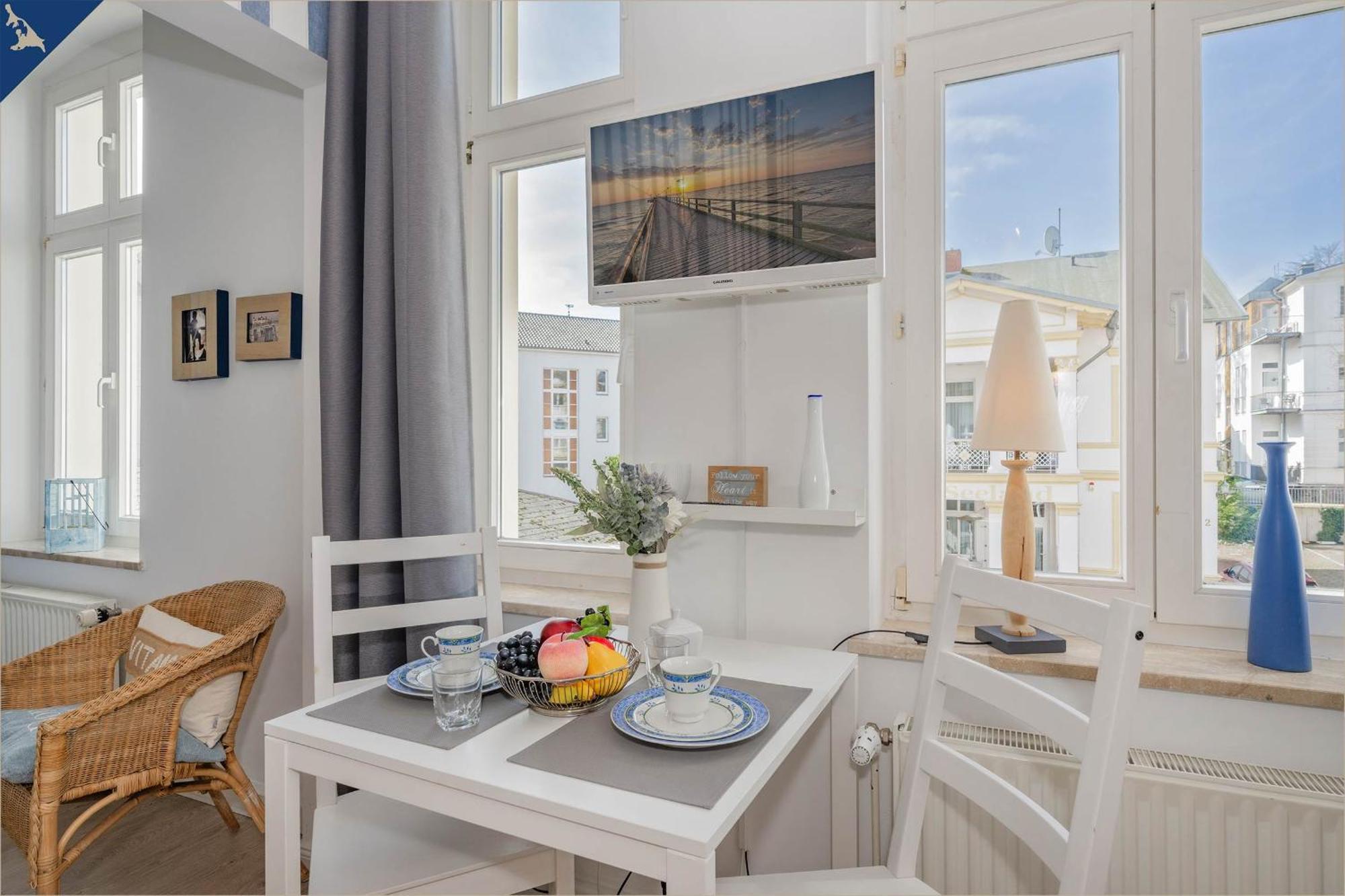 Apartment Westfalia 3 Heringsdorf  Buitenkant foto