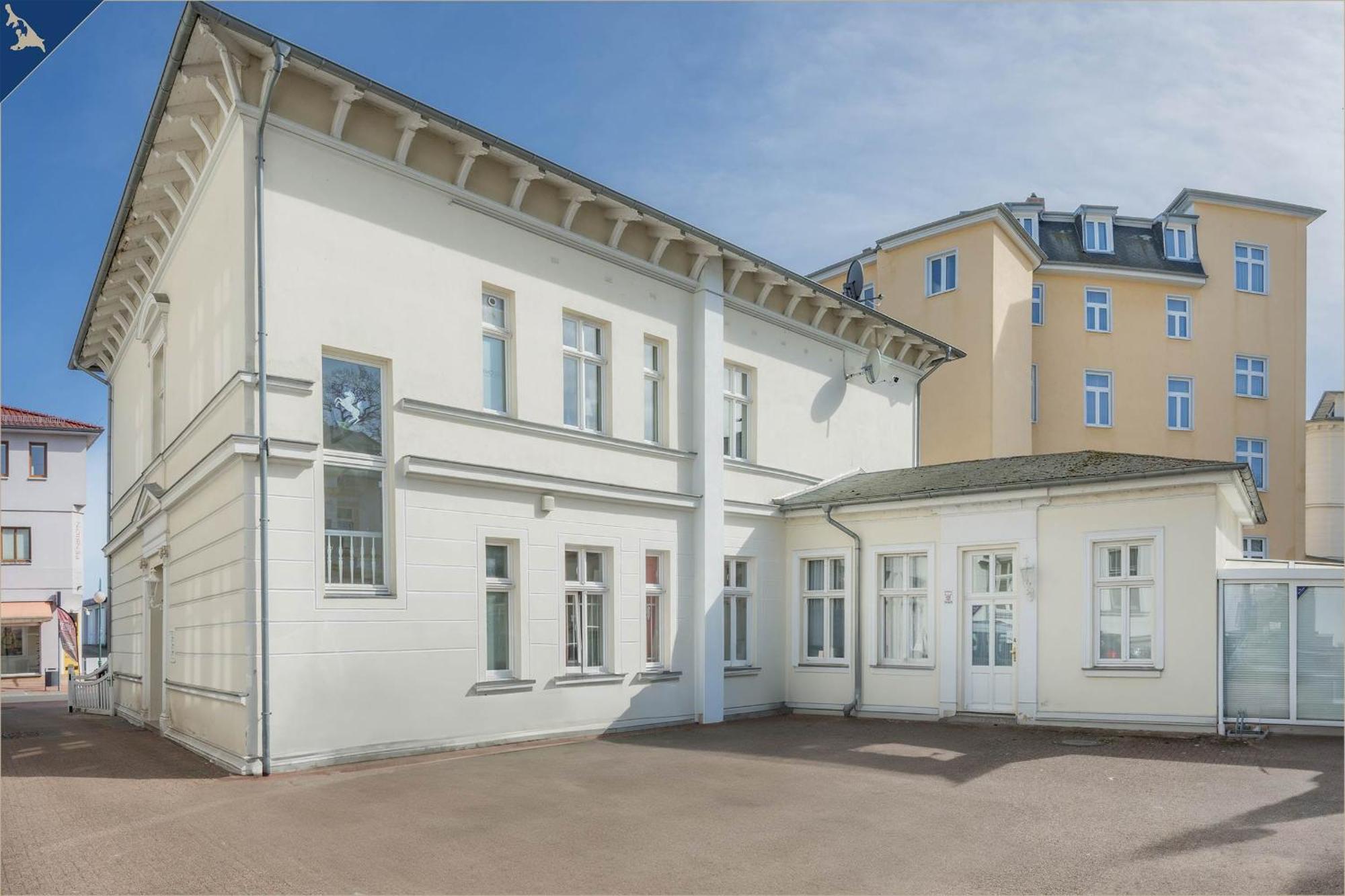 Apartment Westfalia 3 Heringsdorf  Buitenkant foto
