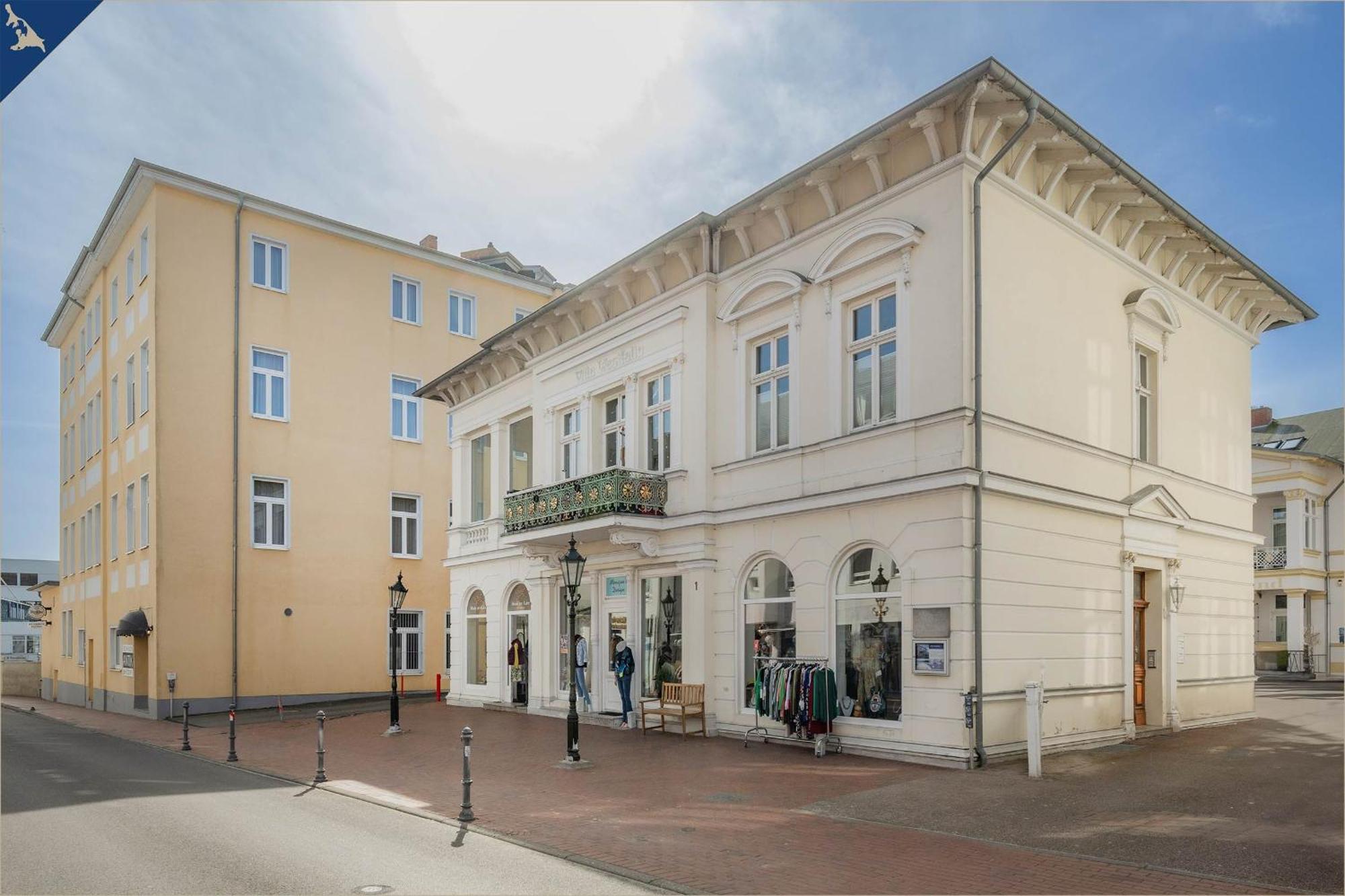 Apartment Westfalia 3 Heringsdorf  Buitenkant foto