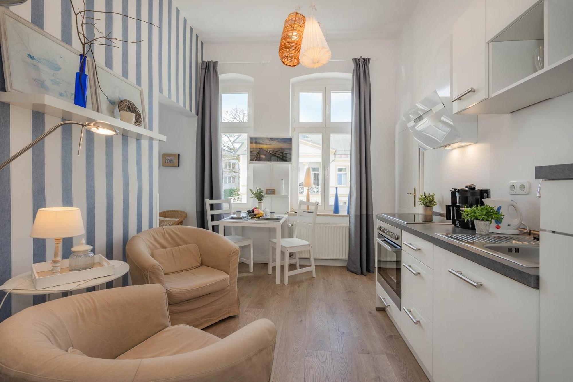 Apartment Westfalia 3 Heringsdorf  Buitenkant foto